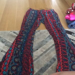 Bell bottom pants